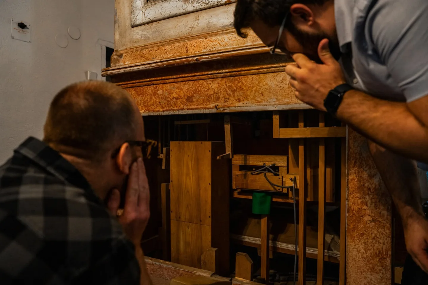 FOTO: Oprava varhan ve Vysokých Studnicích pokračuje, festival je chce zviditelnit