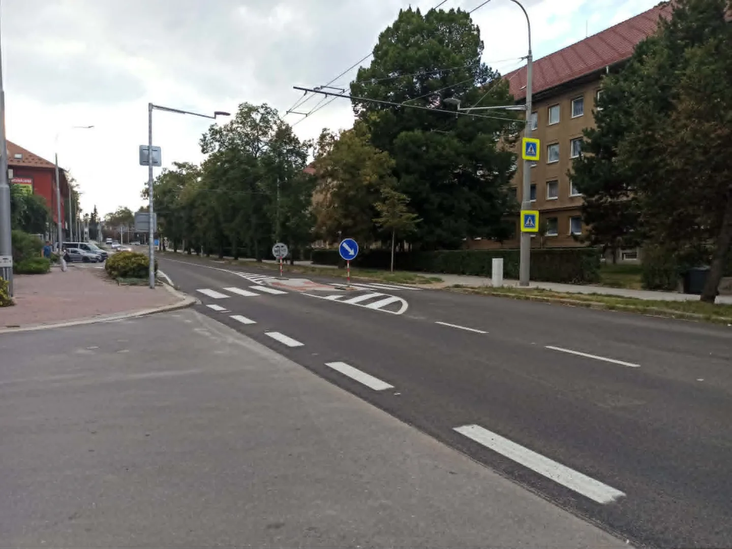 ANKETA: Žižkovou ulicí v Jihlavě začne jezdit i MHD. Řidiči se dočkali vylepšení