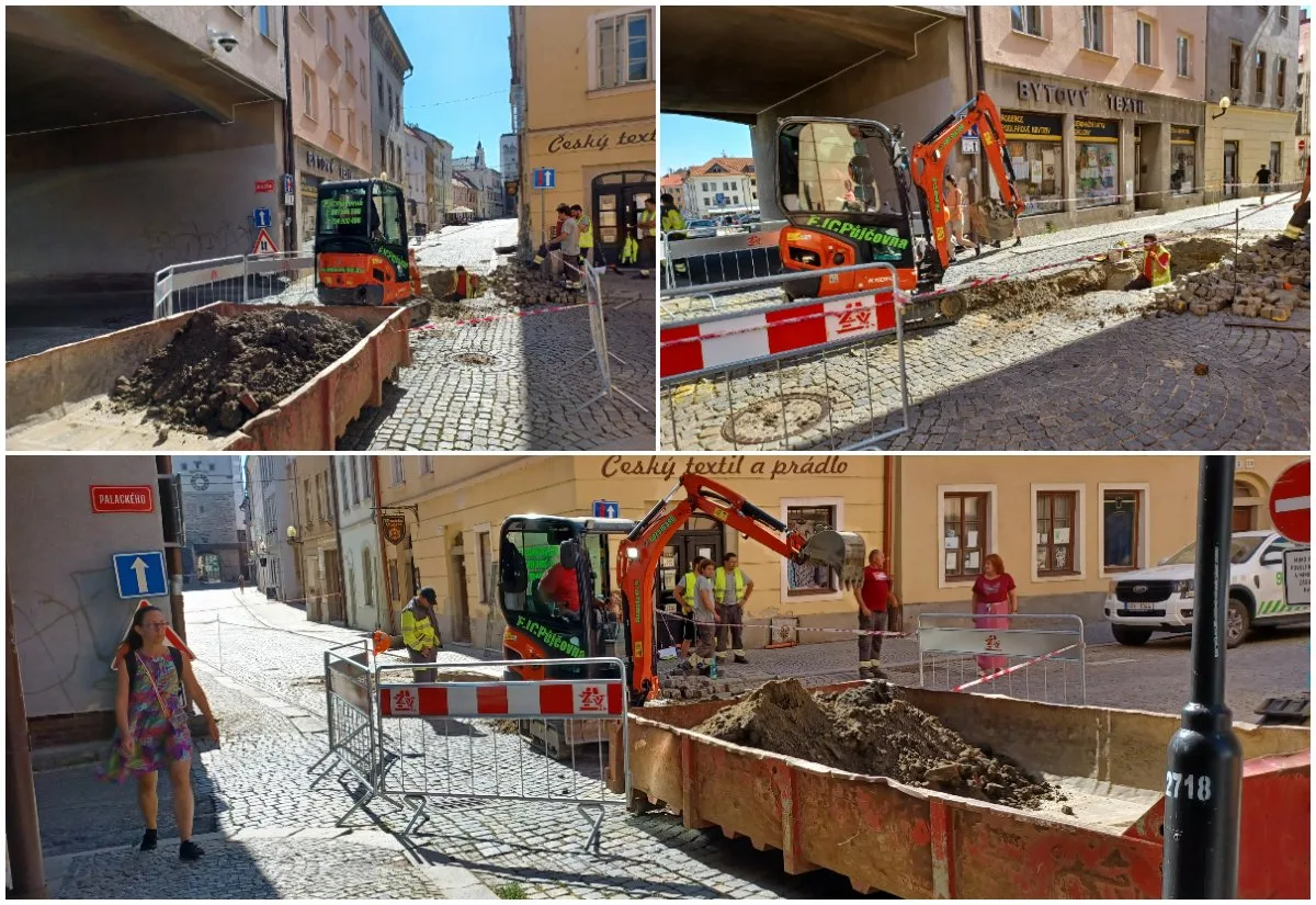 Plyn v Jihlavě uniká od rána. Plynaři ani nechtějí pomyslet, co hrozí