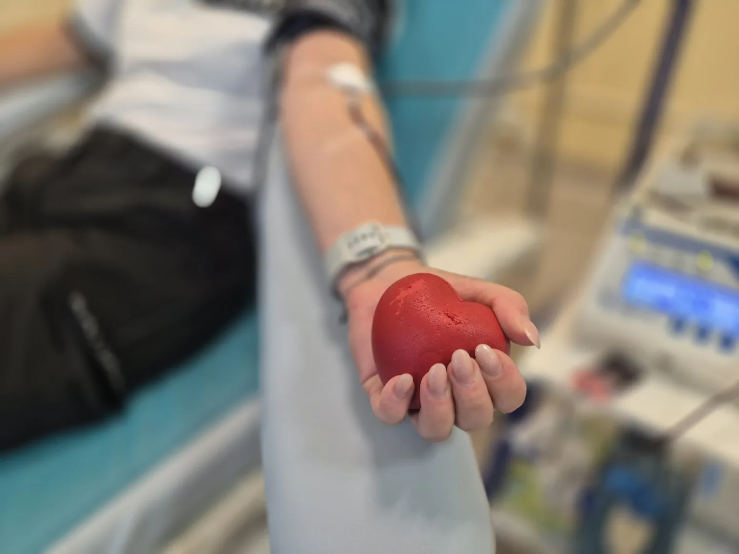 Policejní nováčci darovali krev. Čtrnáct z nich bylo poprvé