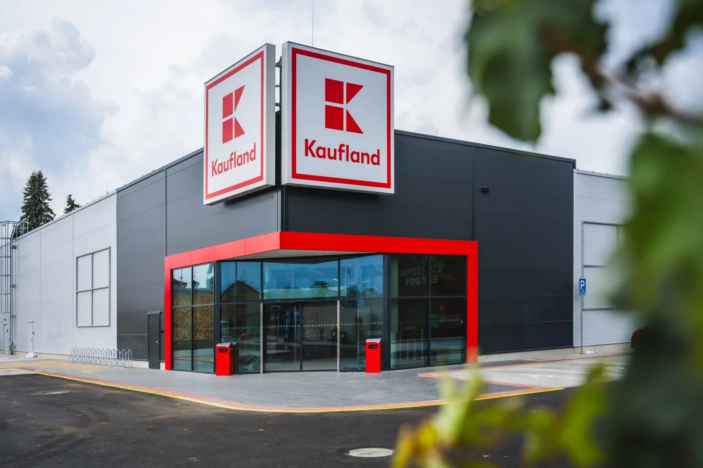Kaufland pokračuje v expanzi a v Dačicích dnes otevírá svou 149. prodejnu