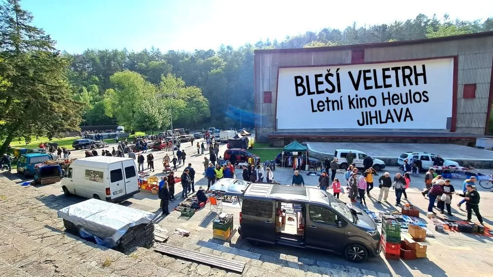 Bleší veletrh Heulos Jihlava