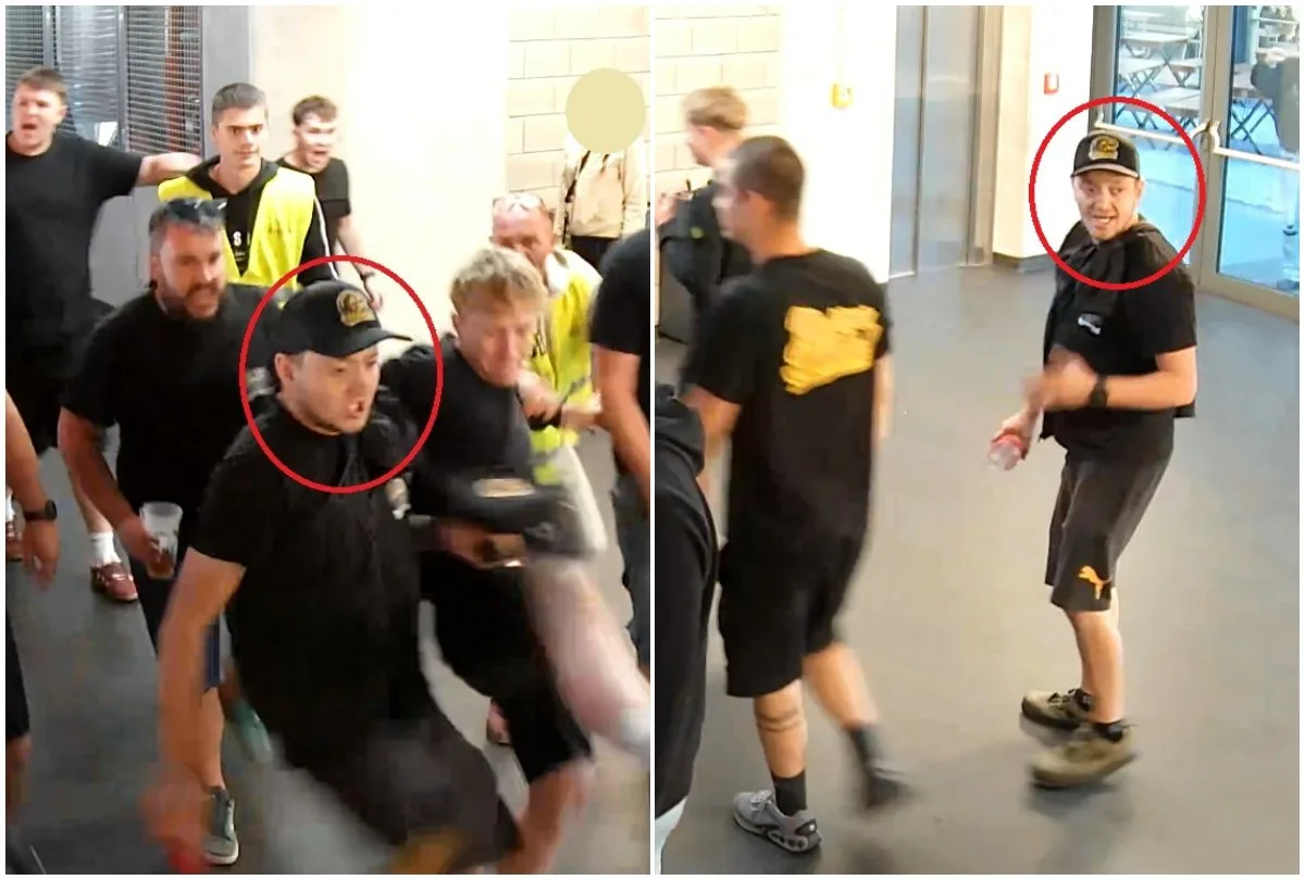 Policie hledá fanouška, který tropil výtržnosti při hokeji v Horácké aréně
