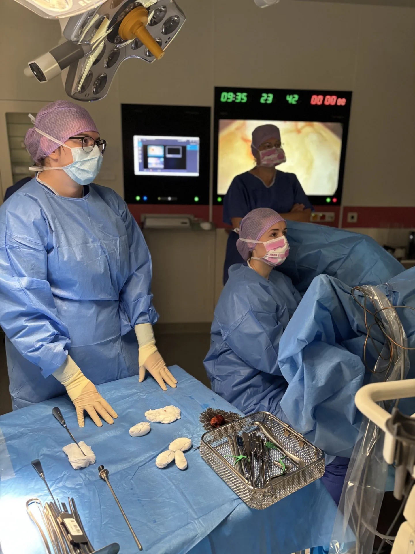 FOTO: Operační sály jednodenní chirurgie v Nemocnici Jihlava jsou po rekonstrukci