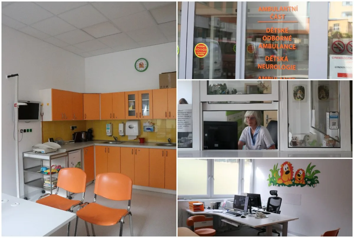 Úleva pro rodiče. V Novém Městě otevřou pediatrickou ordinaci, registrace začala