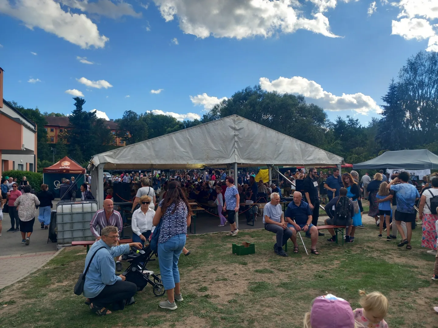 Gulášfest v Lukách: Sešla se tu spousta fajn lidí, zhodnotil cyklista z Jihlavy