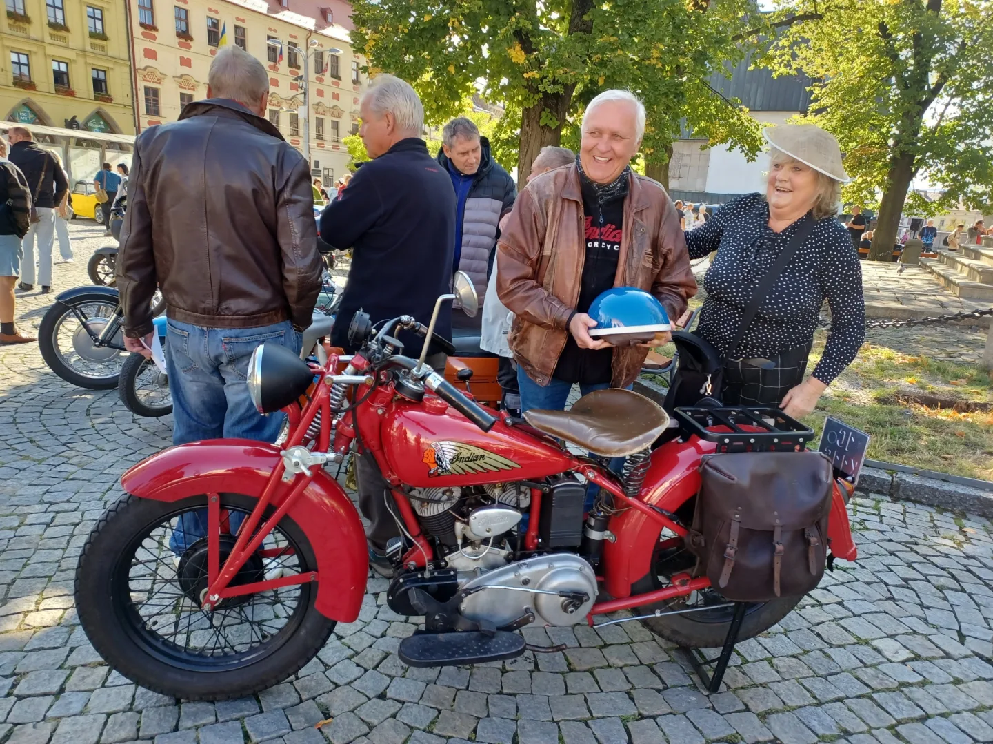 Ježkova jízda veteránů má vítěze. Vyhrál jsem za šikovnost a vědomosti, říká Lacina