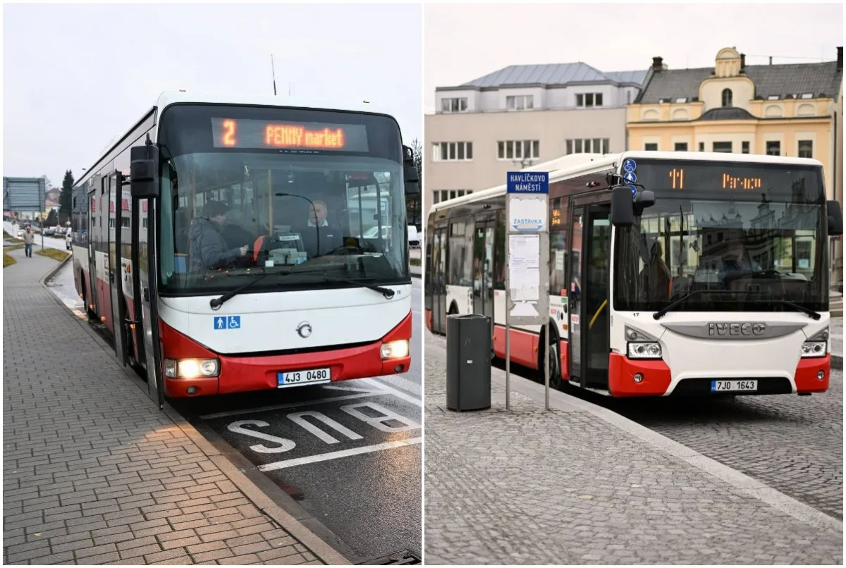 Speciální autobus vozí školáky po Havlíčkově Brodě. Poznávají historii města