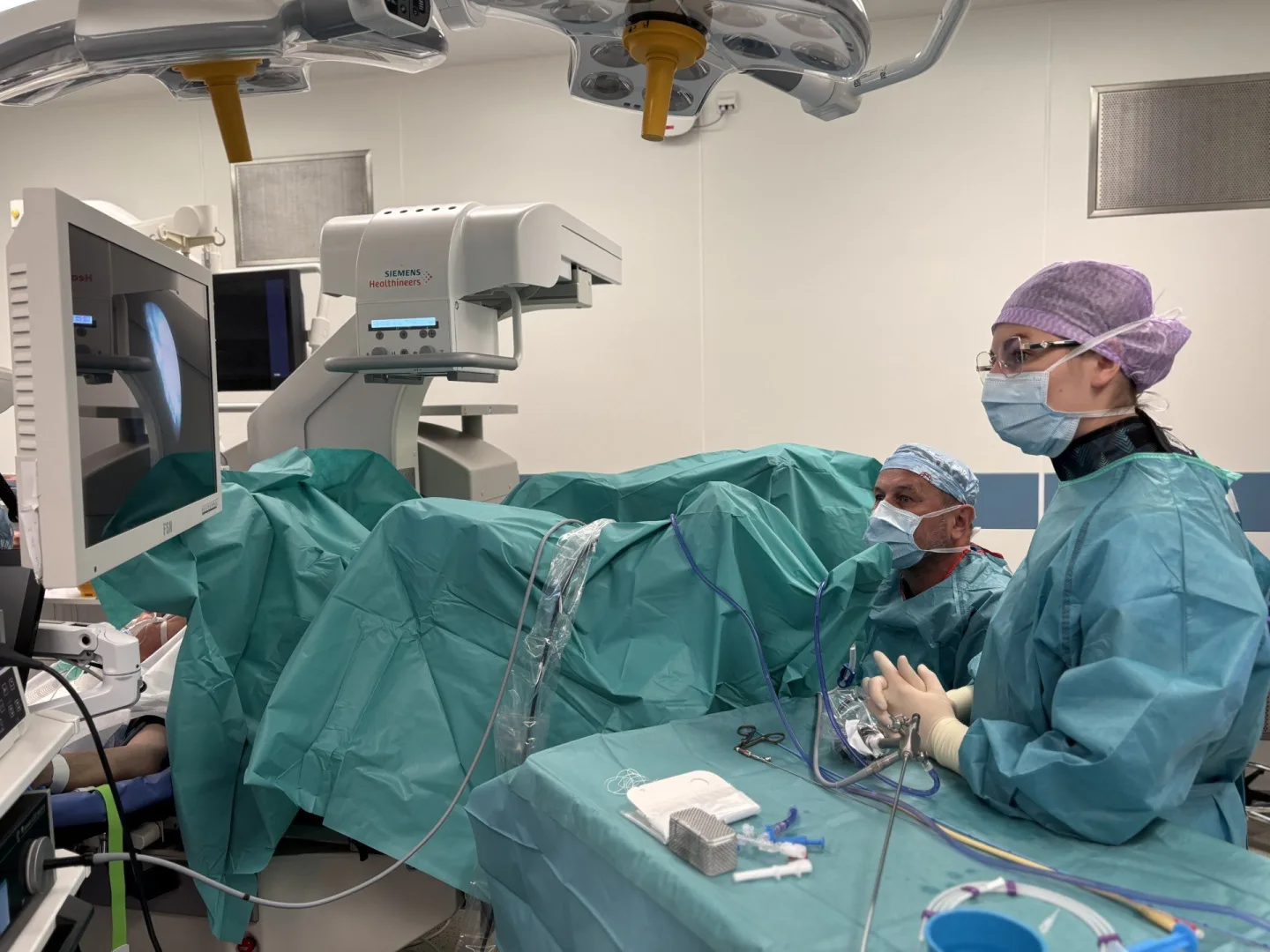 FOTO: Operační sály jednodenní chirurgie v Nemocnici Jihlava jsou po rekonstrukci