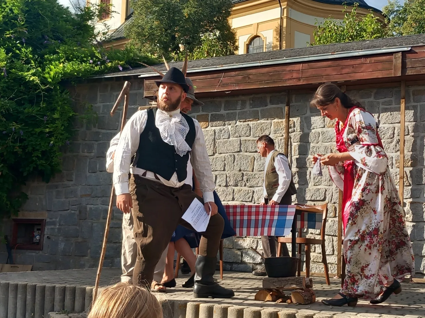 Gulášfest v Lukách: Sešla se tu spousta fajn lidí, zhodnotil cyklista z Jihlavy