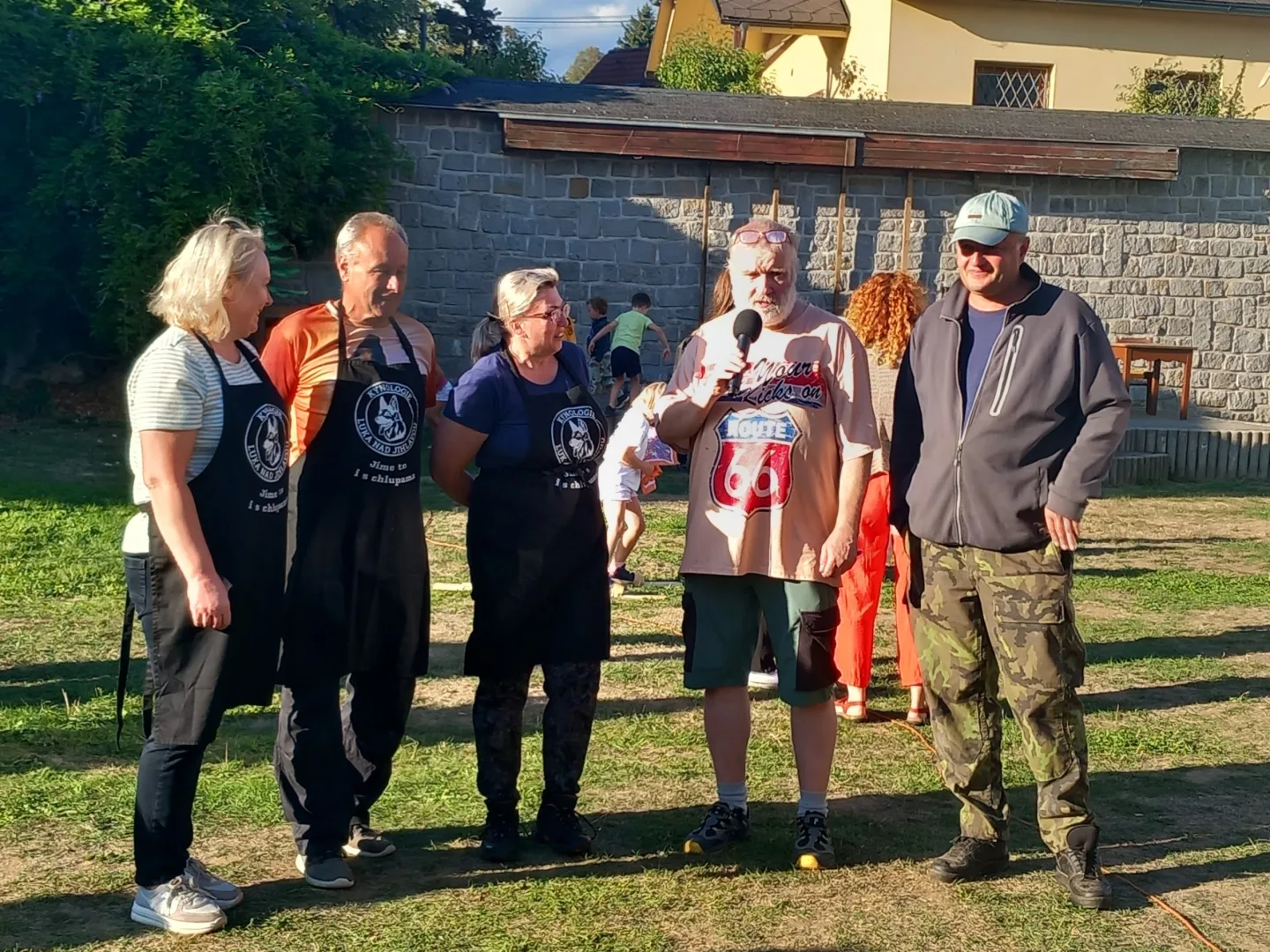 Gulášfest v Lukách: Sešla se tu spousta fajn lidí, zhodnotil cyklista z Jihlavy