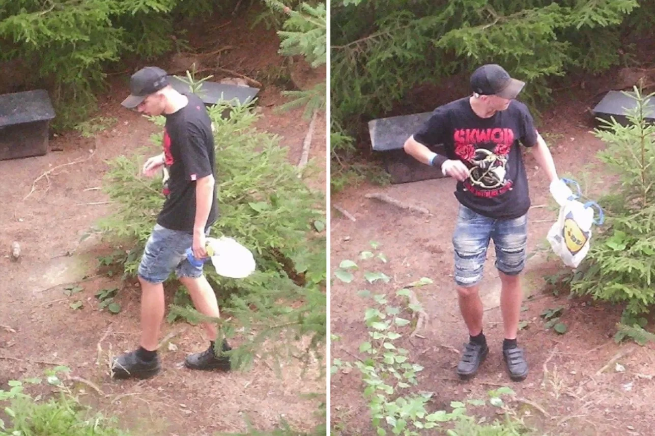 Další krádež v lesním baru. Policie prosí o spolupráci, poznáte muže na fotce?