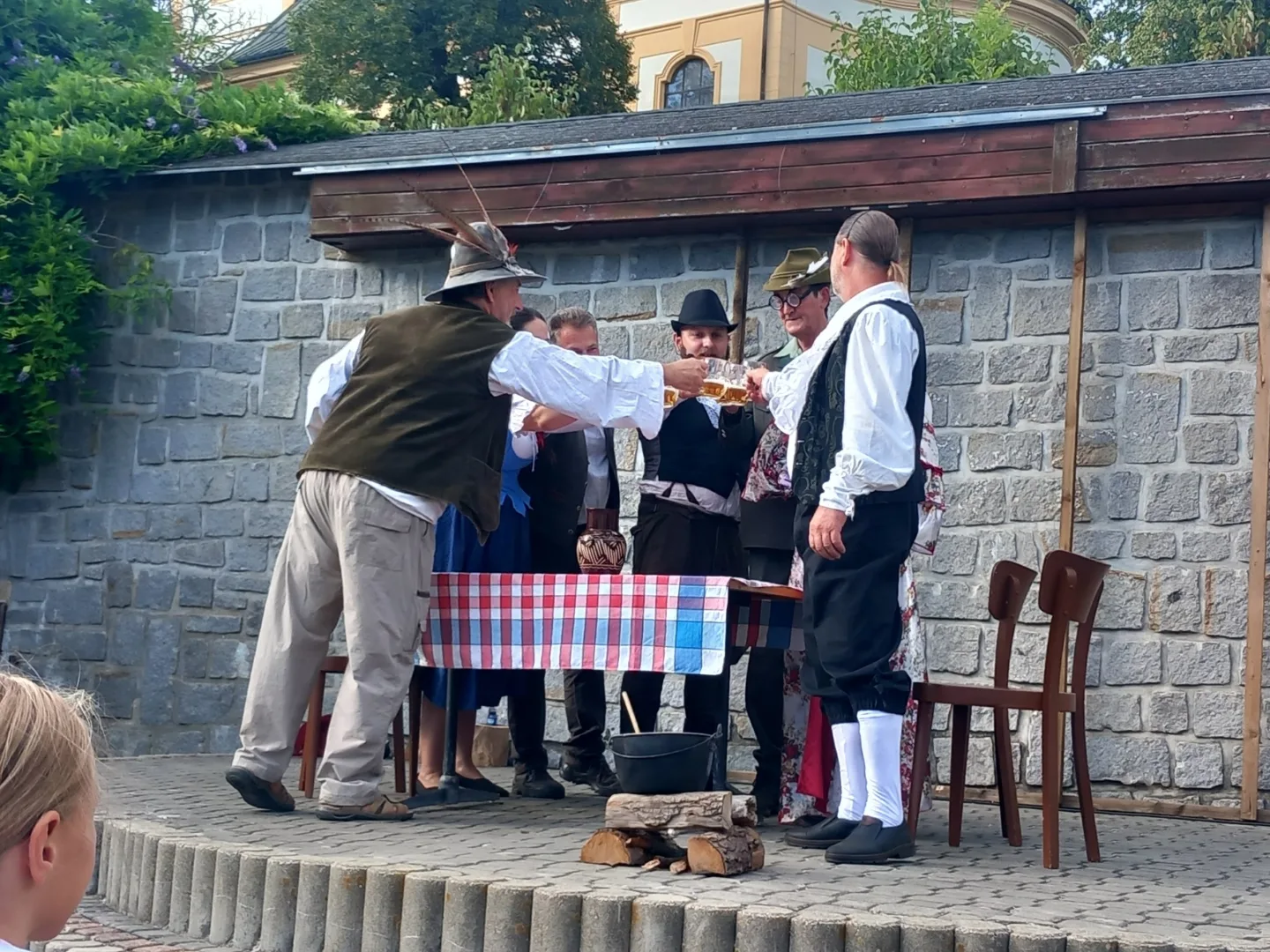 Gulášfest v Lukách: Sešla se tu spousta fajn lidí, zhodnotil cyklista z Jihlavy