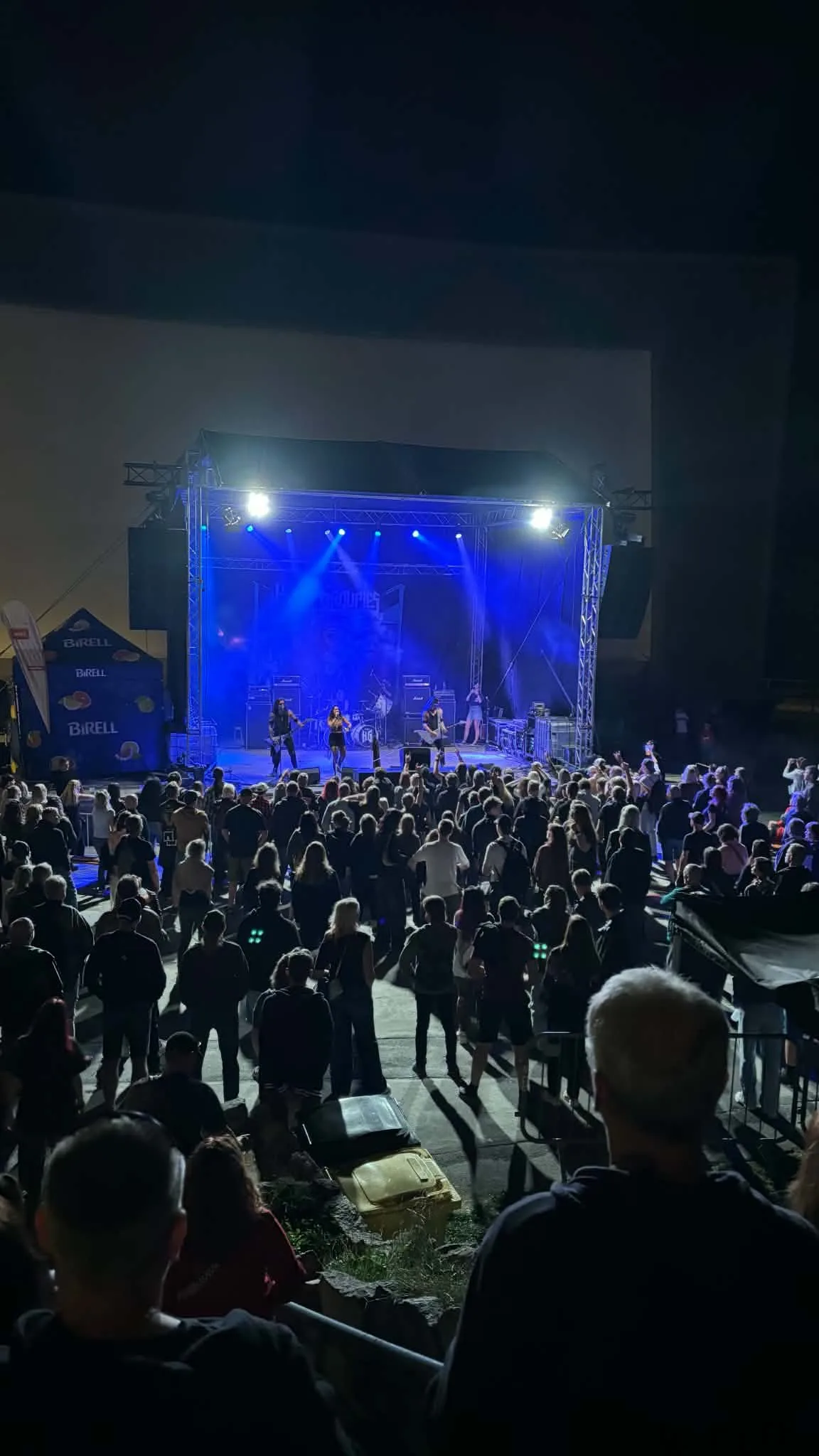 FOTO: Benefiční koncert v letním kině vynesl 108 550 korun, je to rekordní částka