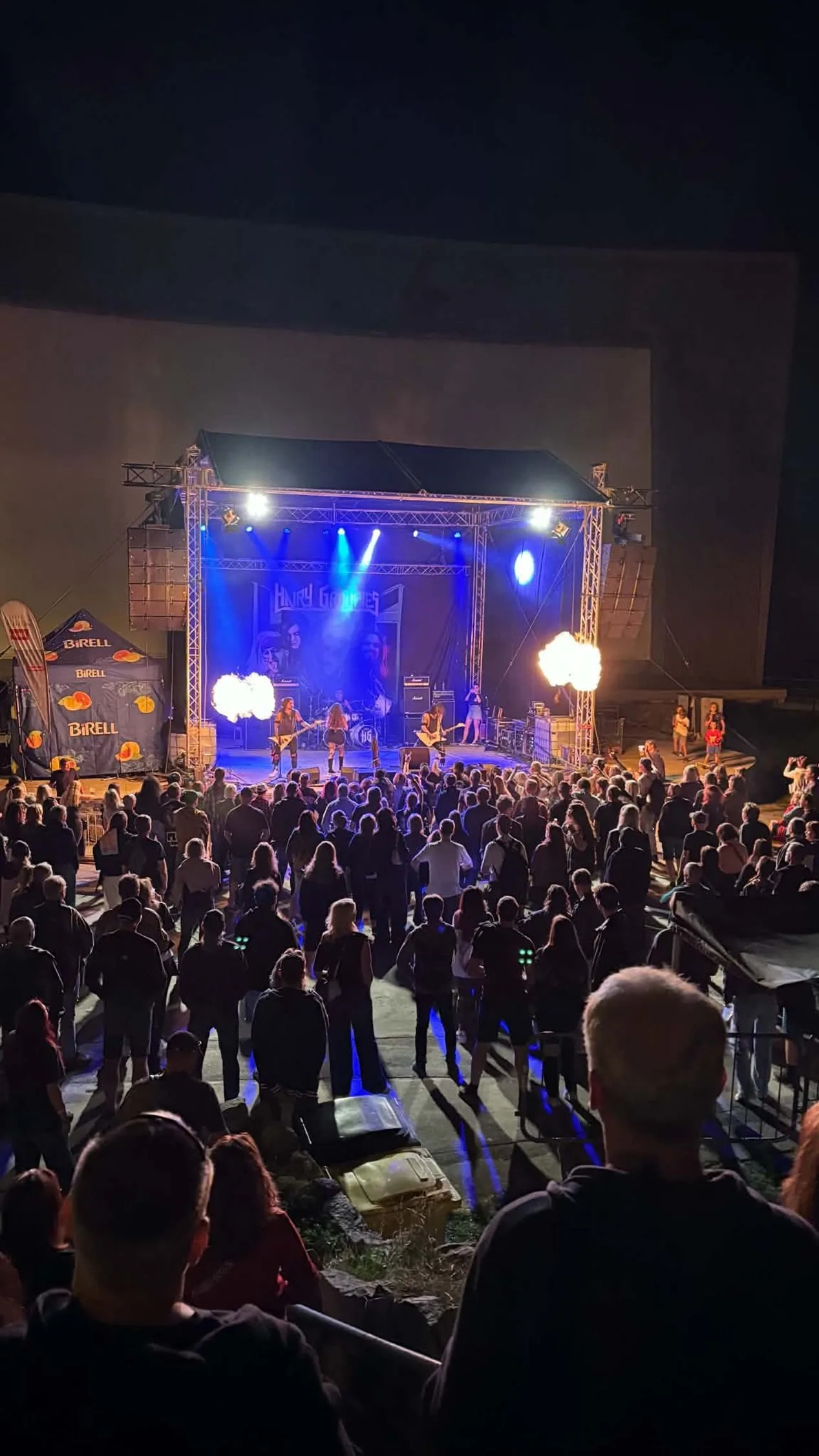 FOTO: Benefiční koncert v letním kině vynesl 108 550 korun, je to rekordní částka