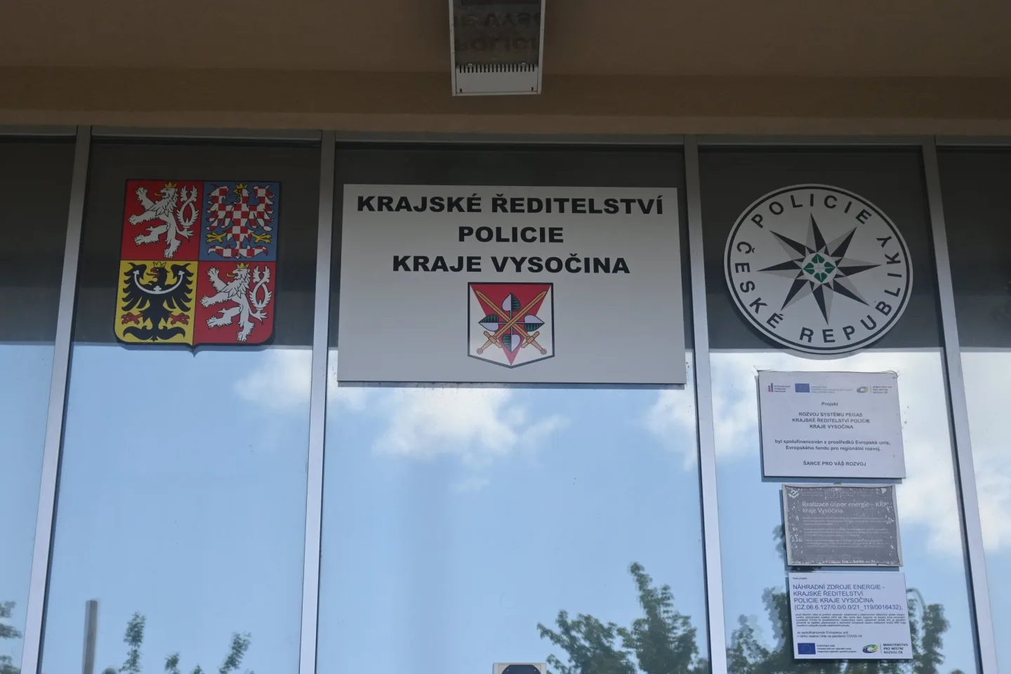 Hokejový fanoušek, který dělal problémy, se policii v Jihlavě sám přihlásil