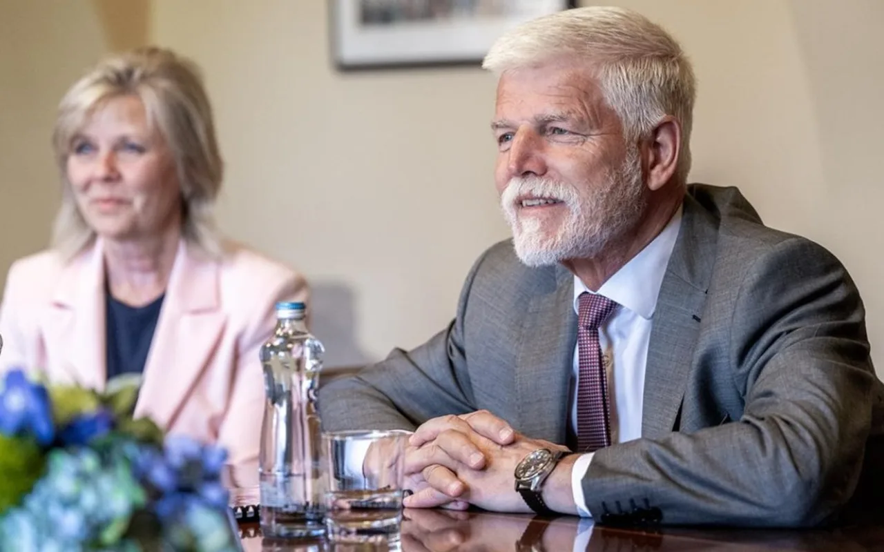 Prezident Petr Pavel navštívil Nové Město na Moravě, mluvil o obraně a rozpočtu