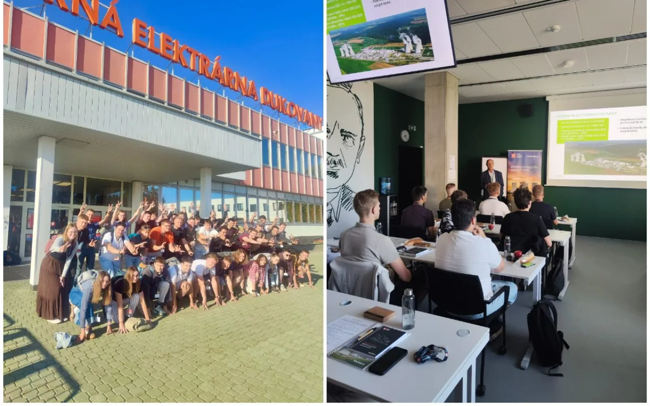 Letní univerzita v Dukovanech přivítala 35 studentů, mezi nimi i pět dívek