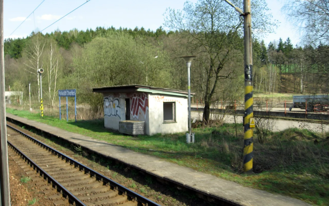 Železniční zastávku na Vysočině využívá jeden člověk denně, hrozí její zrušení