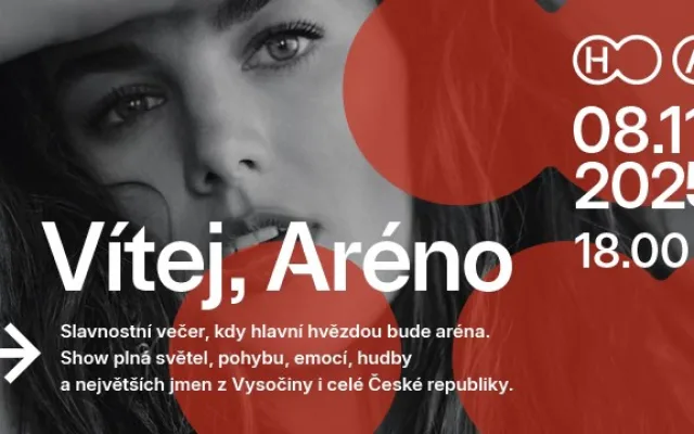Slavnostní otevření jihlavské multifunkční arény 