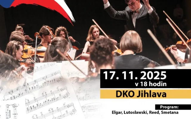 Orchestrální koncert ZUŠ Jihlava 