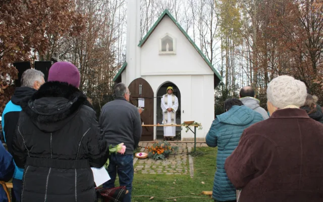 Bohoslužba za děti do dlaně 