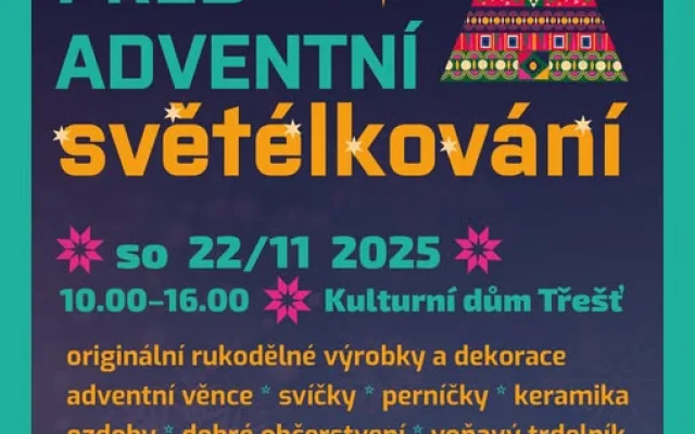 Předadventní světélkování
