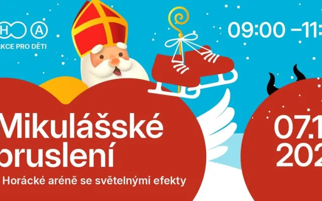 Mikulášské bruslení