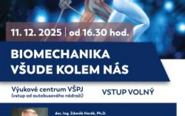 Biomechanika všude kolem nás