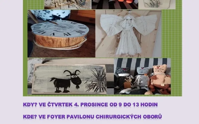 Nemocniční minitrhy