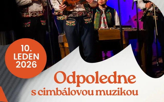 Odpoledne s cimbálovou muzikou