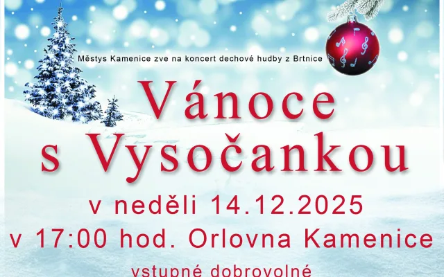 Vánoce s Vysočankou