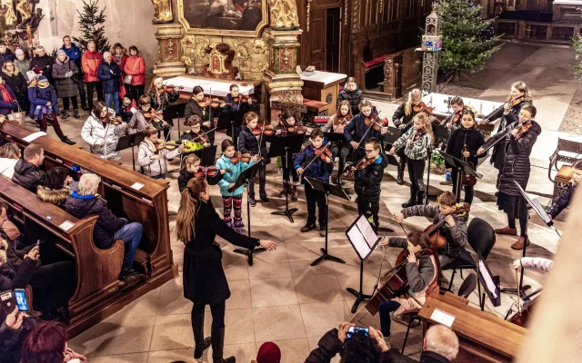 Tříkrálový koncert ZUŠ Jihlava