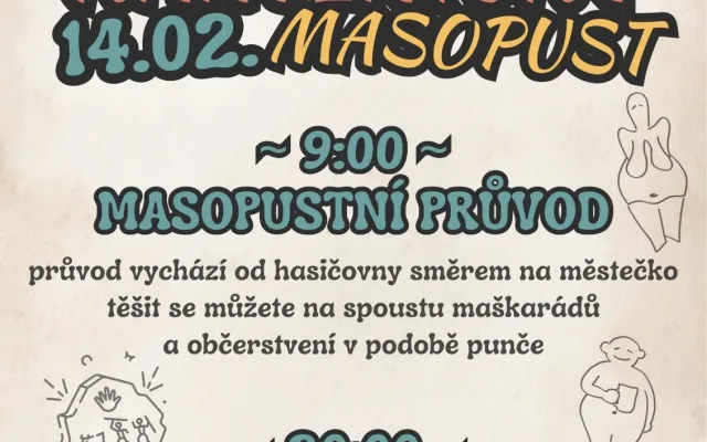 Masopust v Kamenici