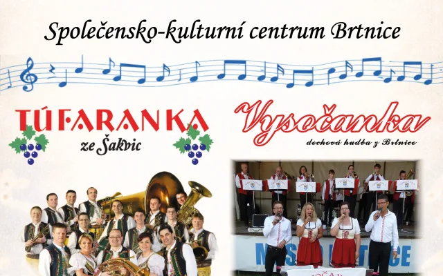 Dechovka k tanci a poslechu