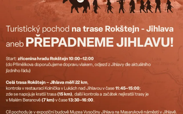 Přepadneme Jihlavu 2026 