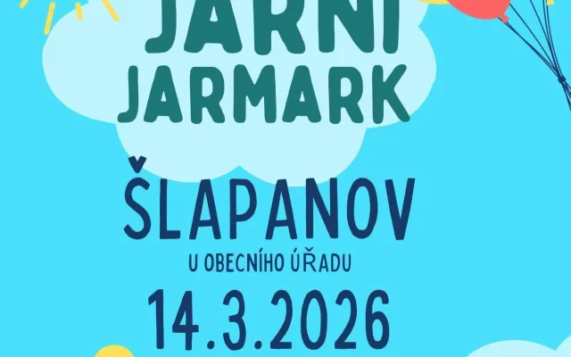 Jarní jarmark Šlapanov 2026