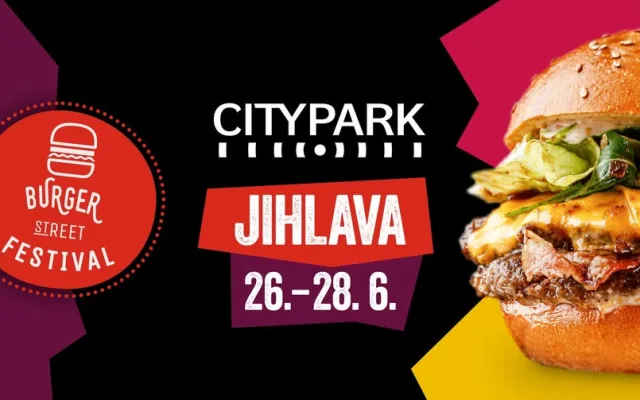 Burger Street Festival Jihlava