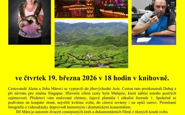 Cestovatelská přednáška: Malajsie