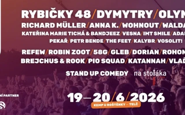 Festival v Telči