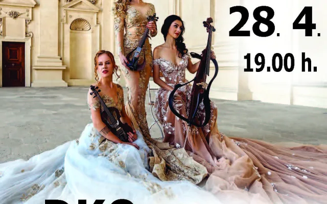 Smyčcové trio Eterea v DKO Jihlava
