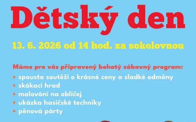 Dětský den Golčův Jeníkov