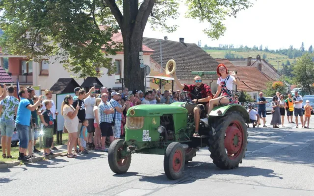 Svatojakubská pouť v Kamenici