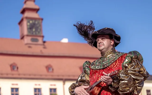 Komentovaná prohlídka Jihlavy s trubadúrem