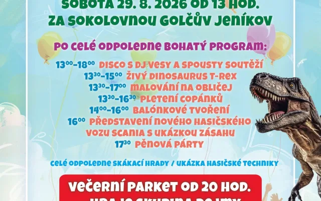 Loučení s prázdninami a letním parketem