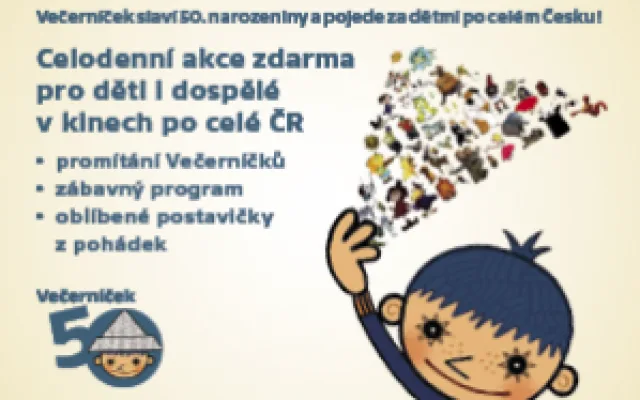 Večerníček na cestách