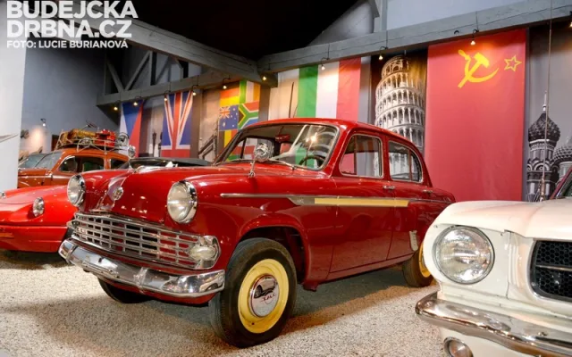 Muzeum veteránů v Nové Bystřici