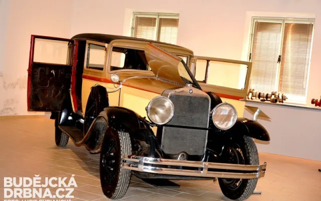 Muzeum veteránů v Nové Bystřici