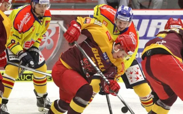 Dukla Jihlava vyhrocený duel v Českých Budějovicích těsně prohrála 2:3