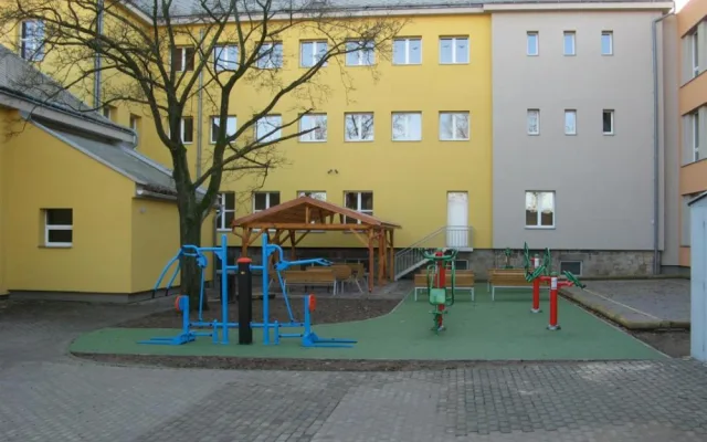 Vylepšené sportoviště u ZŠ Jungmannova